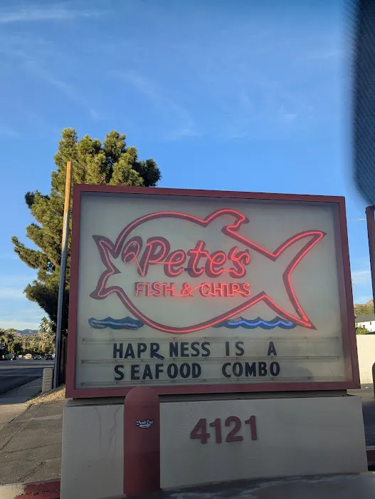 Pete's Fish & Chips Picture 4