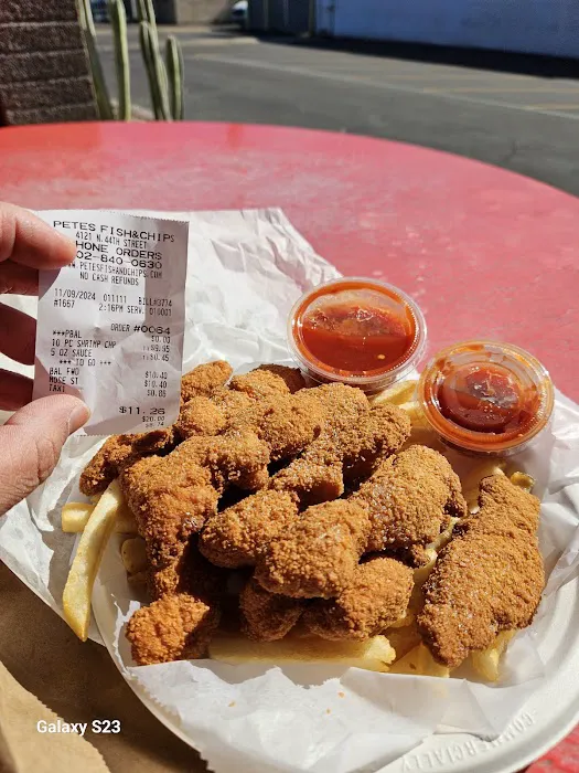 Pete's Fish & Chips Picture 5