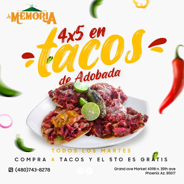 Tacos la Memoria Picture 5