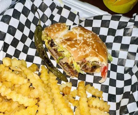 Bonnie Burgers hamburgesas al carbon