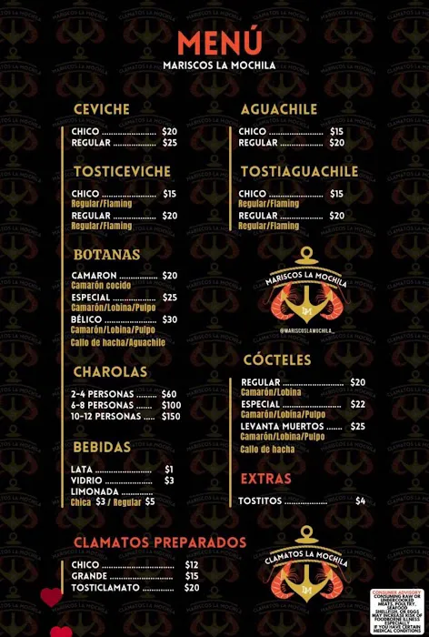 Mariscos La Mochila Picture 1