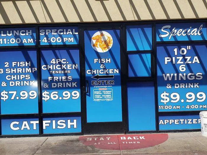 Chelsea's Fish & Chicken Picture 2