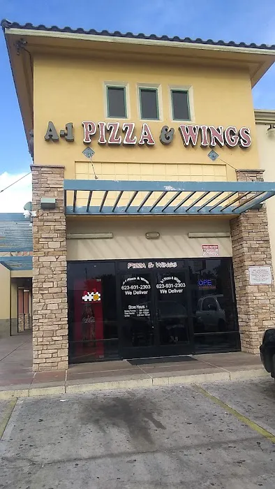 A-1 Pizza & Wings Picture 1