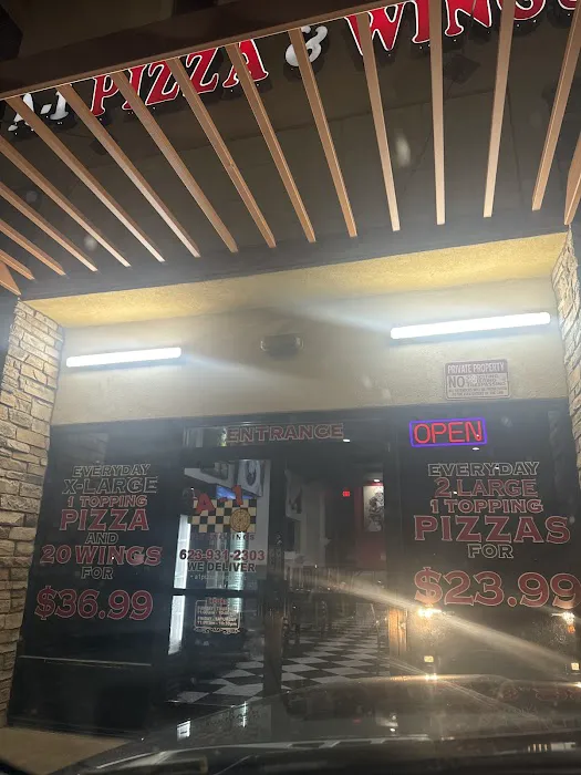 A-1 Pizza & Wings Picture 3