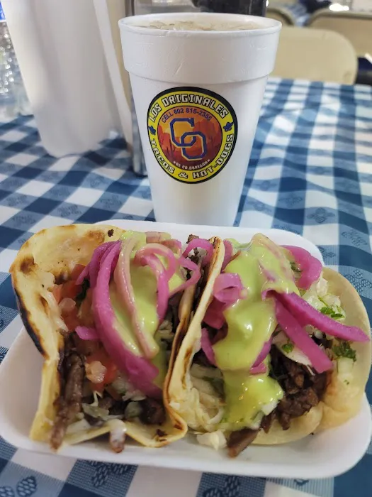 Los originales de ciudad obregon tacos y hotdogs Picture 3