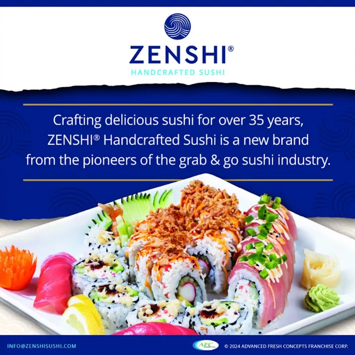 ZENSHI Handcrafted Sushi Picture 1