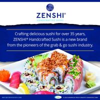 ZENSHI Handcrafted Sushi ico