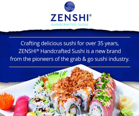 ZENSHI Handcrafted Sushi