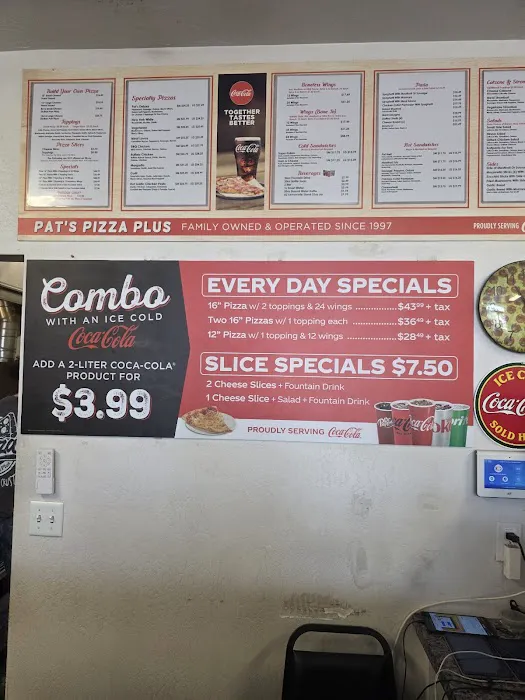 Pat's Pizza Plus Picture 2