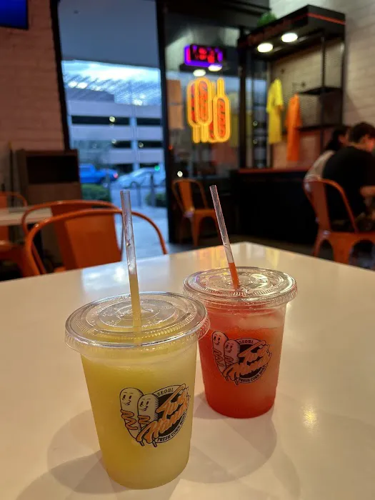 Two Hands Corn Dogs Picture 8