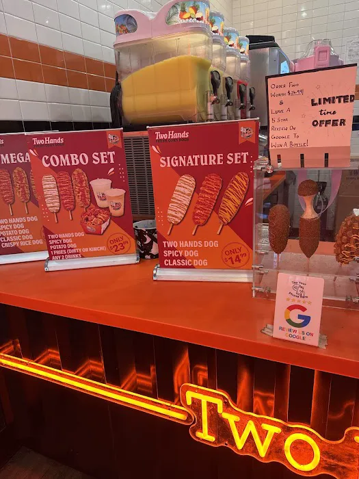 Two Hands Corn Dogs Picture 4