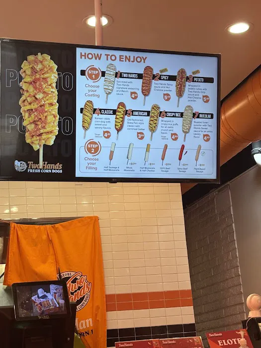 Two Hands Corn Dogs Picture 10