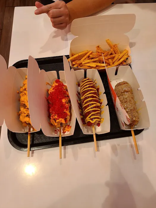 Two Hands Corn Dogs Picture 5