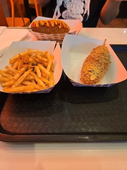 Two Hands Corn Dogs Picture 6