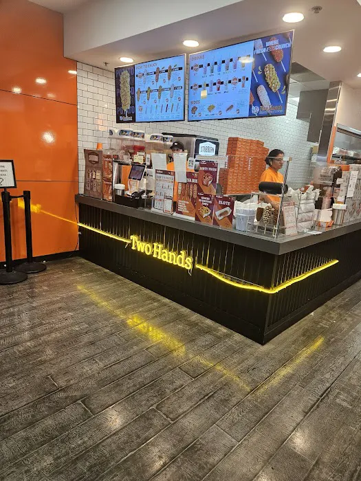 Two Hands Corn Dogs Picture 1