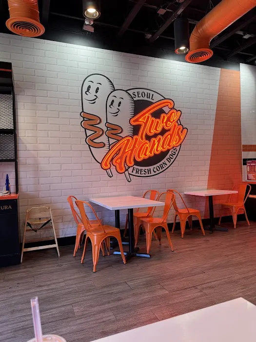 Two Hands Corn Dogs Picture 7