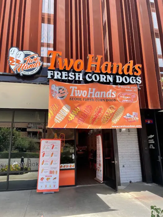 Two Hands Corn Dogs Picture 2