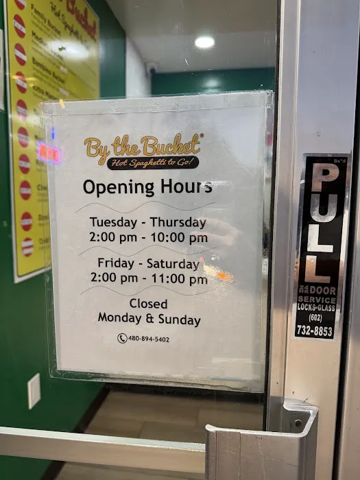 By The Bucket Tempe Picture 2