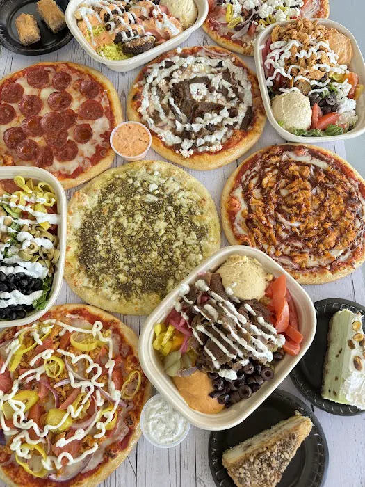 Build-A-Pita & Pizza Restaurant - Tempe Picture 10