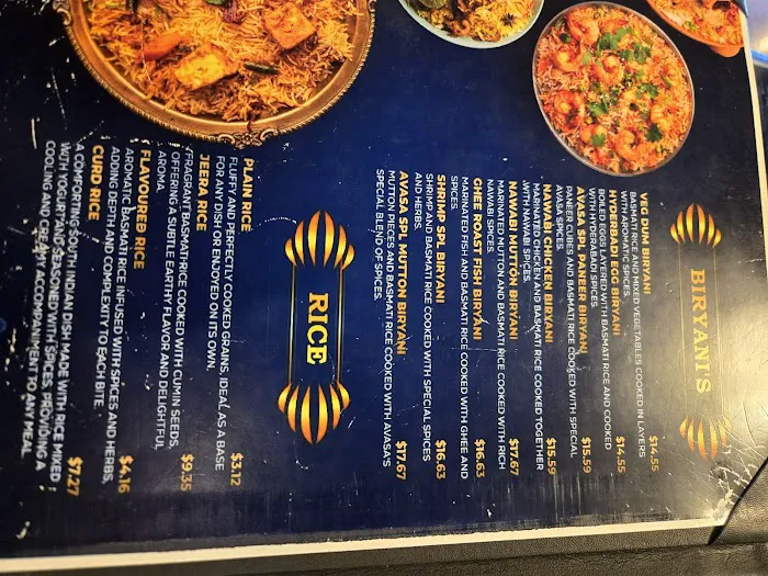 Avasa - Pan Asian Cuisine (Indian, Mediterranean, Thai & Indo-Chinese) Picture 6