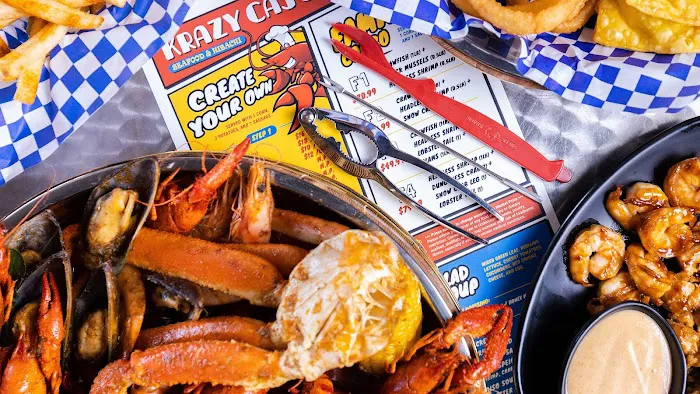 Krazy Cajun Seafood & Hibachi-Tempe Picture 3