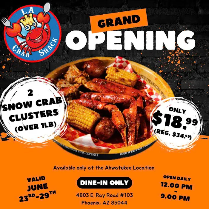 LA Crab Shack (Ahwatukee) Picture 3