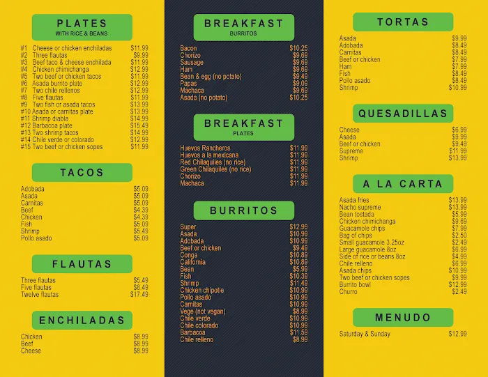 Dos Victorias Mexican Food Picture 1