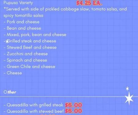 Pupusas Transiteñas
