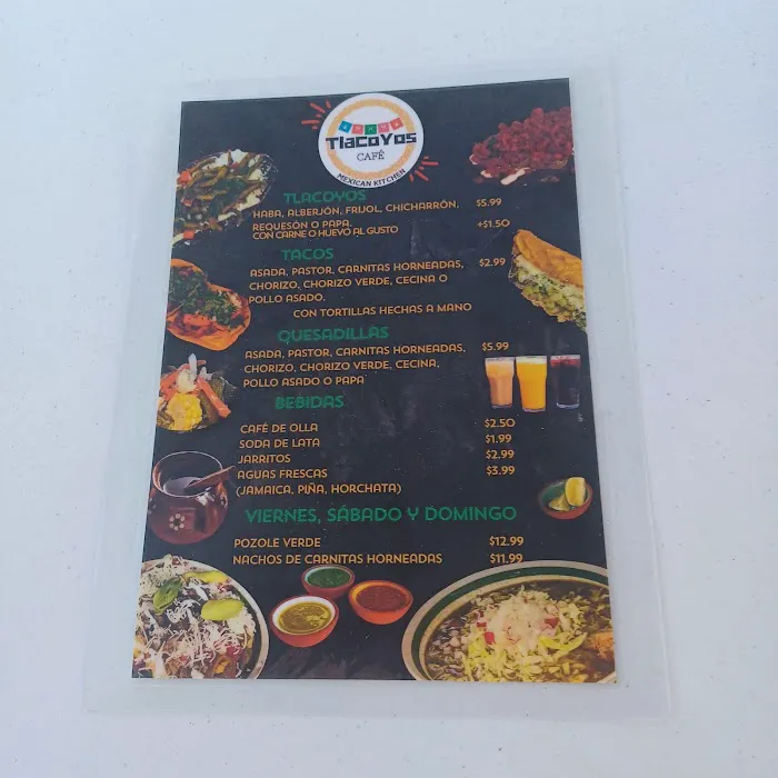 Tlacoyos Cafe Picture 3