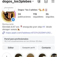 Hot dogs los 3 plebes ico