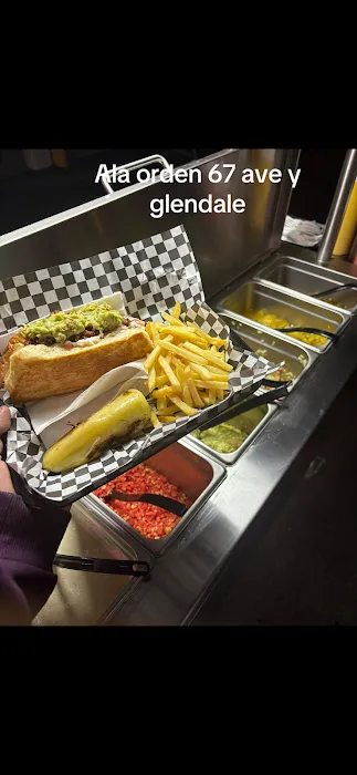 Hot dogs los 3 plebes Picture 4