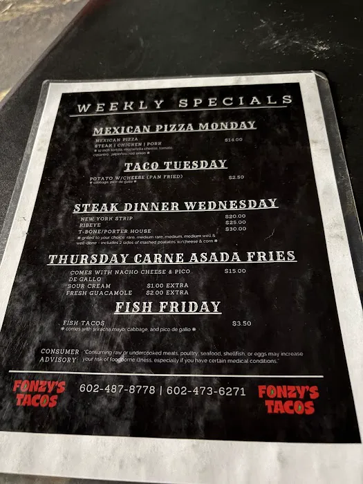 Fonzy's Tacos Picture 6