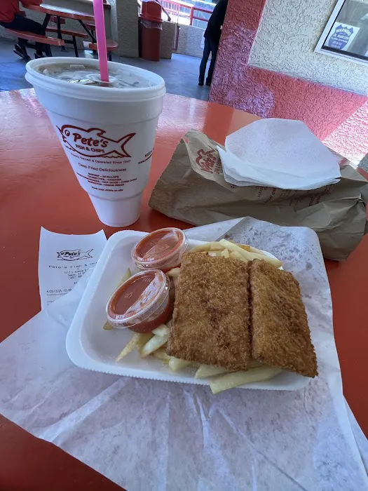 Pete's Fish & Chips Picture 5