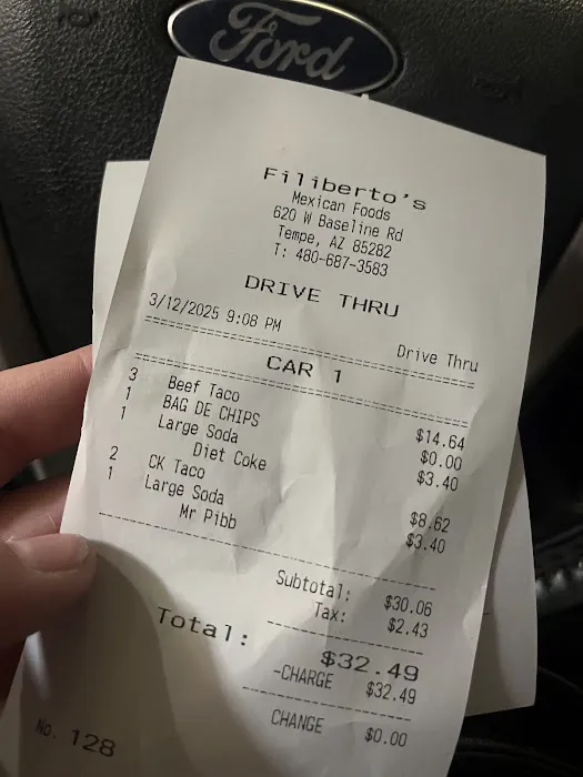 Filiberto's Mexican Food Picture 8