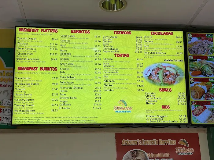 Filiberto's Mexican Food Picture 6