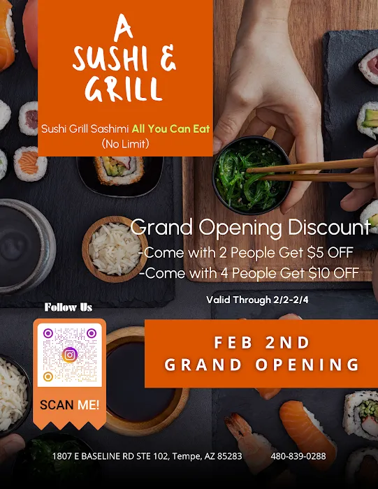 A Sushi and Grill Picture 5