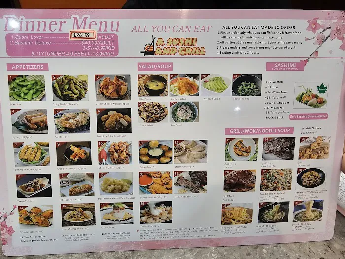 A Sushi and Grill Picture 4