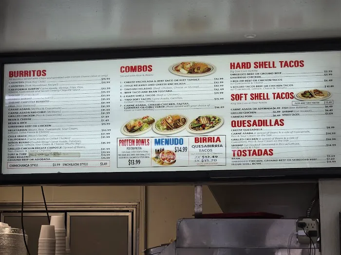 Señor Taco E Baseline Road Picture 1