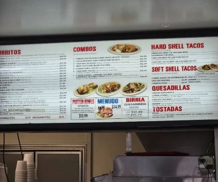 Seu00f1or Taco E Baseline Road