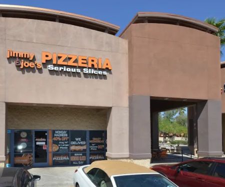 Jimmy & Joe's Pizzeria Serious Slices