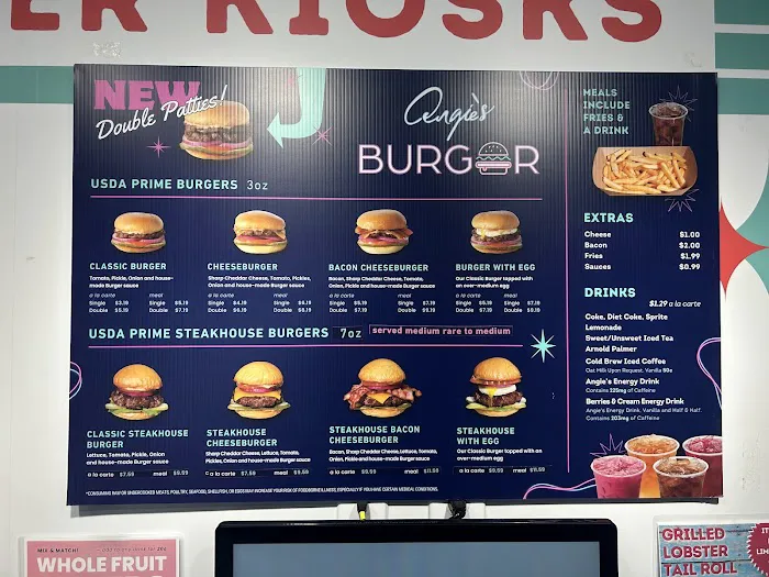 Angie's Lobster, Burger, Chicken and Prime Grill Picture 7