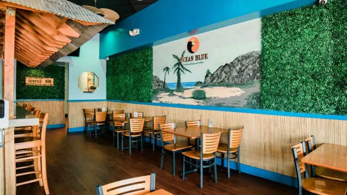 Ocean Blue Caribbean Restaurant and Bar Picture 6