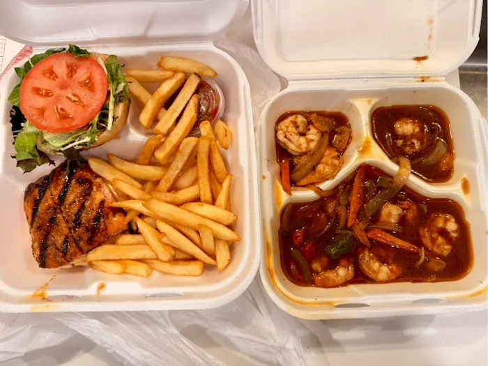 Ocean Blue Caribbean Restaurant and Bar Picture 2