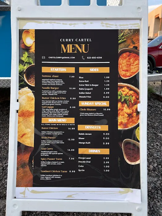Curry Cartel Indian Food Truck Picture 3