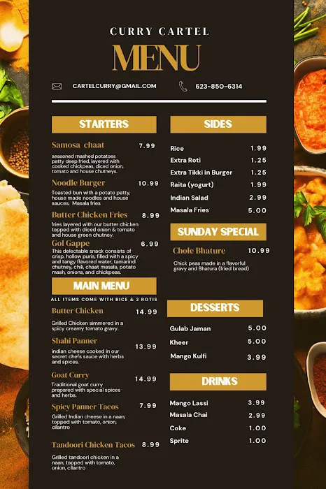 Curry Cartel Indian Food Truck Picture 1