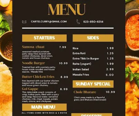 Curry Cartel Indian Food Truck