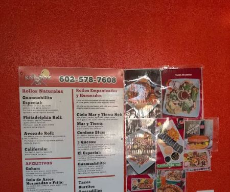 Sushi Y Tacos Del Valle