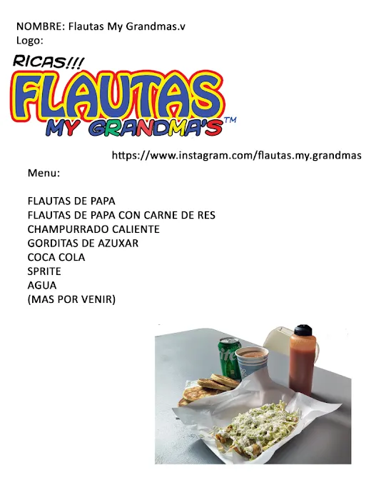 Flautas My Grandmas Picture 1