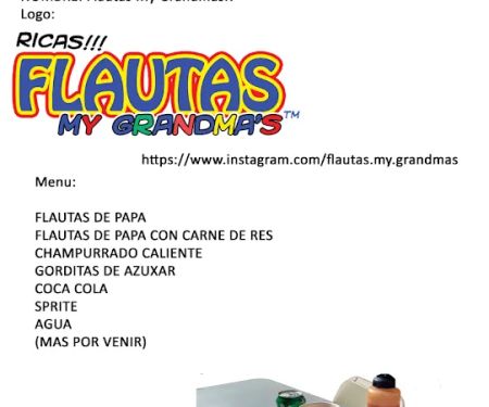 Flautas My Grandmas