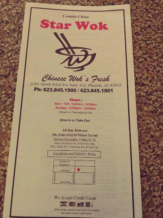 Starwok Express Picture 4